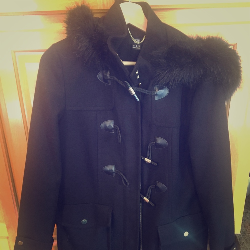 Winter peacoat never worn